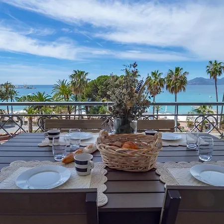 Croisette Superbe 3p Front De *