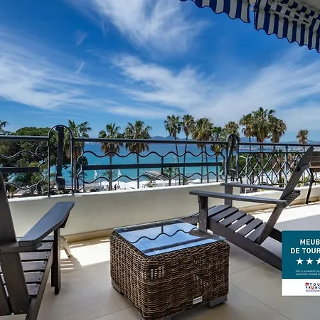 Croisette Superbe 3p Front De *