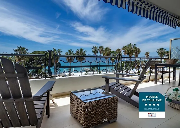 Croisette Superbe 3p Front De *