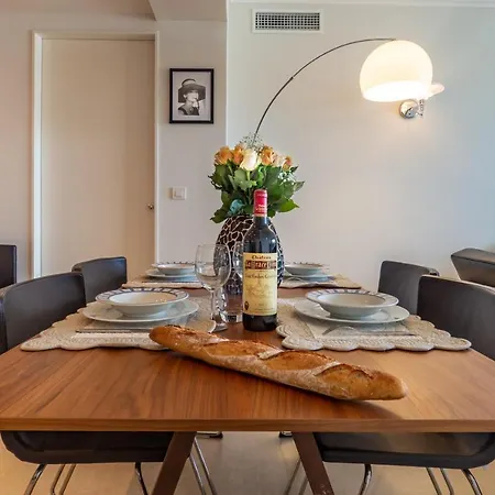 Croisette Superbe 3p Front De Apartamento *