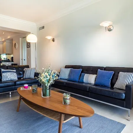 公寓 Croisette Superbe 3p Front De