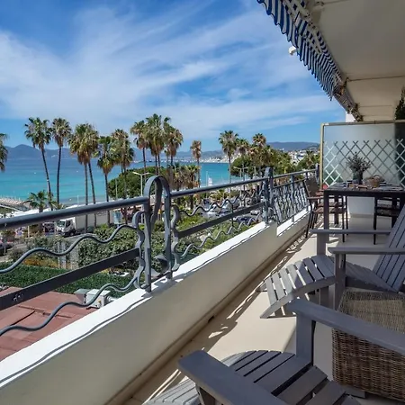 Croisette Superbe 3p Front De Apartment *