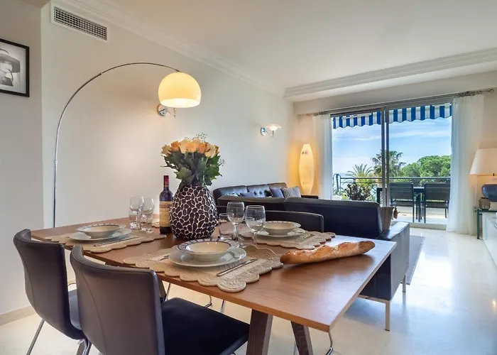 Apartament Croisette Superbe 3p Front De