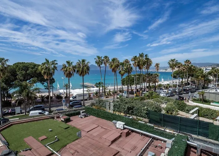 Lägenhet Croisette Superbe 3p Front De Cannes