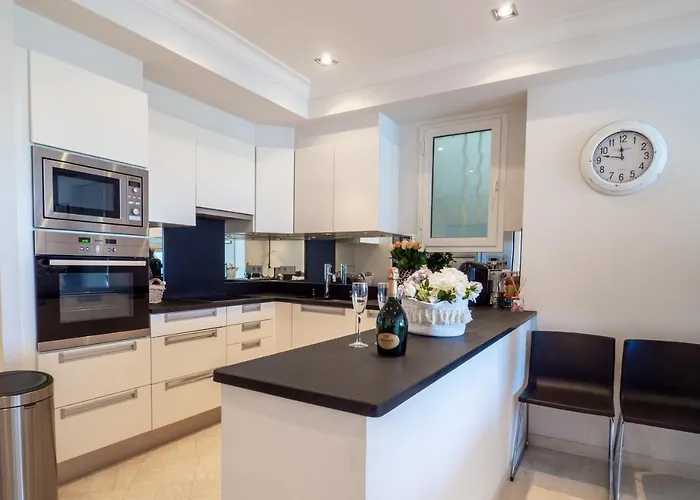 Apartament Croisette Superbe 3p Front De