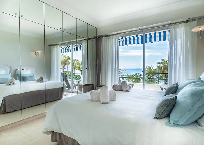 Croisette Superbe 3p Front De Cannes