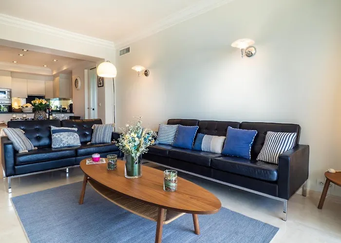 Apartament Croisette Superbe 3p Front De