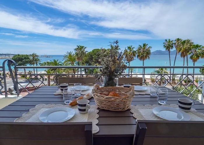 Croisette Superbe 3p Front De *