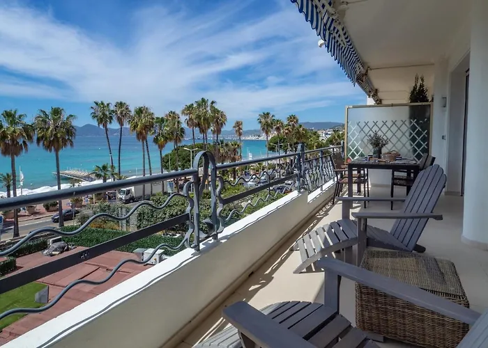 Croisette Superbe 3p Front De Apartament *