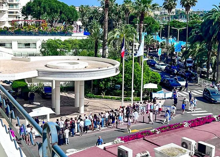 Croisette Superbe 3p Front De *