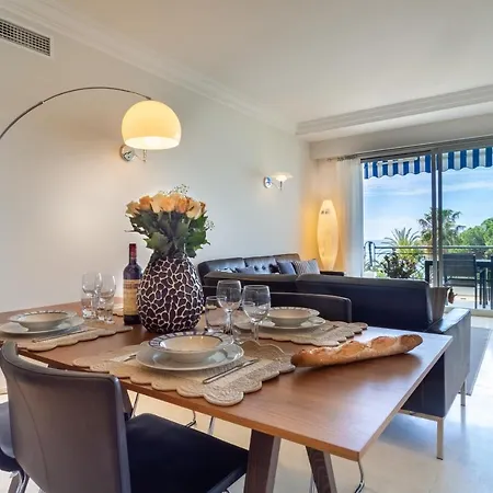 דירה Croisette Superbe 3p Front De