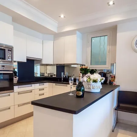 Διαμέρισμα Croisette Superbe 3p Front De