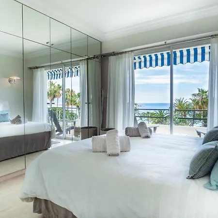 Croisette Superbe 3p Front De Κάννες