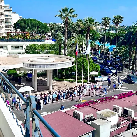 Croisette Superbe 3p Front De *